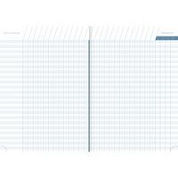 Agenda de bord millésimé piqué 21x29,7cm 116p - Image 5