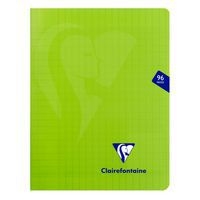 Mimesys cahier piqué polypro 17x22cm 96p séyès coloris assortis - Image 6