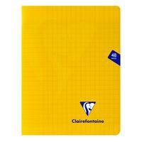 Mimesys cahier piqué polypro 17x22cm 48p séyès coloris assortis - Image 5