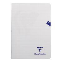 Mimesys cahier piqué polypro 21x29,7cm 80p Q.4x8 + marge coloris assortis - Image 3