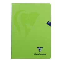 Mimesys cahier piqué polypro 21x29,7cm 80p Q.4x8 + marge coloris assortis - Image 2