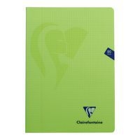 Mimesys cahier piqué polypro 21x29,7cm 96p Q.4x4 + marge coloris assortis - Image 3