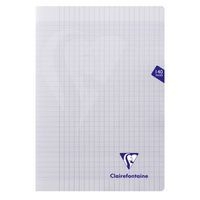 Mimesys cahier piqué polypro 21x29,7cm 140p séyès coloris assortis - Image 2