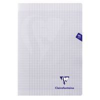 Mimesys cahier piqué polypro 21x29,7cm 96p séyès coloris assortis - Image 2