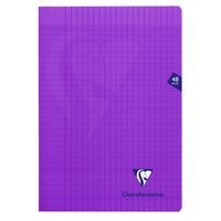 Mimesys cahier piqué polypro 21x29,7cm 48p séyès coloris assortis - Image 5