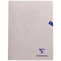 Mimesys cahier piqué polypro 24x32cm 48p Q.5x5 coloris assortis - Image 6