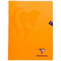 Mimesys cahier piqué polypro 24x32cm 48p Q.5x5 coloris assortis - Image 4