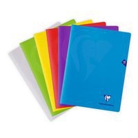 Mimesys cahier piqué polypro 24x32cm 48p Q.5x5 coloris assortis - Image 8