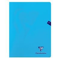 Mimesys cahier piqué polypro 24x32cm 96p Q.5x5 + marge coloris assortis - Image 5