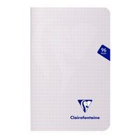 Mimesys carnet piqué polypro 11x17cm 96p Q.5x5 coloris assortis - Image 4