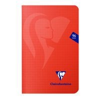 Mimesys carnet piqué polypro 11x17cm 96p Q.5x5 coloris assortis - Image 6