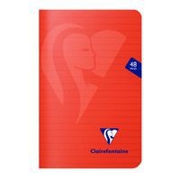 Mimesys carnet piqué polypro 11x17cm 48p ligné coloris assortis - Image 3