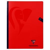 Mimesys brochure cousue polypro 24x32cm 192p Q.5x5 coloris assortis - Image 5