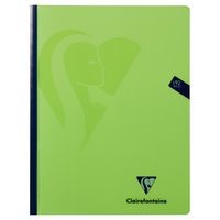 Mimesys brochure cousue polypro 24x32cm 192p Q.5x5 coloris assortis - Image 3