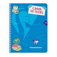 Mimesys textes reliure intégrale polypro 17x22cm 144p séyès coloris assortis - Image 3