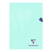 Mimesys PASTEL cahier piqué polypro 21x29,7cm 96p Q.5x5 coloris assortis - Image 6