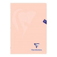 Mimesys PASTEL cahier piqué polypro 21x29,7cm 96p ligné coloris assortis - Image 7