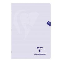 Mimesys PASTEL cahier piqué polypro 21x29,7cm 96p ligné coloris assortis - Image 8