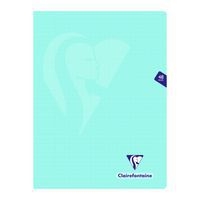 Mimesys PASTEL cahier piqué polypro 24x32cm 48p séyès coloris assortis - Image 9