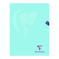 Mimesys PASTEL cahier piqué polypro 24x32cm 96p Q.5x5 + marge coloris assortis - Image 6