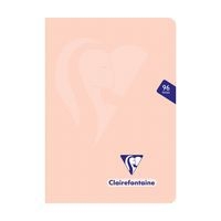 Mimesys PASTEL carnet piqué polypro 14,8x21cm 96p Q.5x5 coloris assortis - Image 5