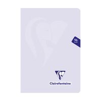 Mimesys PASTEL carnet piqué polypro 14,8x21cm 96p Q.5x5 coloris assortis - Image 7