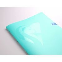 Mimesys PASTEL carnet piqué polypro 14,8x21cm 96p Q.5x5 coloris assortis - Image 4