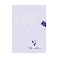 Mimesys PASTEL carnet piqué polypro 14,8x21cm 96p ligné coloris assortis - Image 7