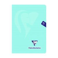 Mimesys PASTEL carnet piqué polypro 14,8x21cm 96p ligné coloris assortis - Image 2