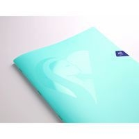 Mimesys PASTEL cahier piqué polypro 17x22cm 96p séyès coloris assortis - Image 6