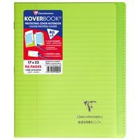 Koverbook piqué polypro transparent 8 couleurs ass 17x22cm 96p ligné + marge - Image 10