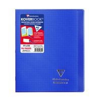 Koverbook piqué polypro transparent 10 couleurs ass 17x22cm 96p Q.5x5 livré en boîte prêt-à-vendre - Image 9