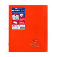 Koverbook piqué polypro transparent 10 couleurs ass 17x22cm 96p Q.5x5 livré en boîte prêt-à-vendre - Image 4