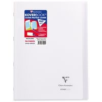 Koverbook piqué polypro transparent 10 couleurs ass 21x29,7cm 96p séyès livré en boîte prêt-à-vendre - Image 9