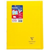 Koverbook piqué polypro transparent 10 couleurs ass 21x29,7cm 96p séyès livré en boîte prêt-à-vendre - Image 5