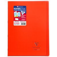 Koverbook piqué polypro transparent 10 couleurs ass 21x29,7cm 96p séyès livré en boîte prêt-à-vendre - Image 10