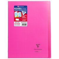 Koverbook piqué polypro transparent 10 couleurs ass 21x29,7cm 48p séyès livré en boîte prêt-à-vendre - Image 2