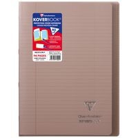 Koverbook piqué polypro transparent 8 couleurs ass 21x29,7cm 96p ligné + marge - Image 7