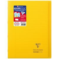 Koverbook piqué polypro transparent 8 couleurs ass 21x29,7cm 96p ligné + marge - Image 3