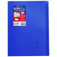 Koverbook piqué polypro transparent 10 couleurs ass.21x29,7cm 96p Q.5x5+marge livré en boîte prêt-à-vendre - Image 3