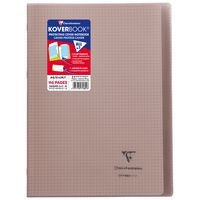 Koverbook piqué polypro transparent 10 couleurs ass.21x29,7cm 96p Q.5x5+marge livré en boîte prêt-à-vendre - Image 7