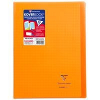 Koverbook piqué polypro transparent 10 couleurs ass.21x29,7cm 96p Q.5x5+marge livré en boîte prêt-à-vendre - Image 4