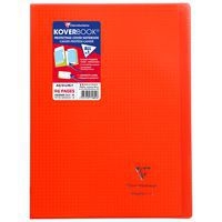 Koverbook piqué polypro transparent 10 couleurs ass.21x29,7cm 96p Q.5x5+marge livré en boîte prêt-à-vendre - Image 8