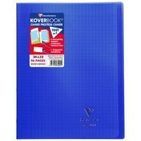 Koverbook piqué polypro transparent 10 couleurs ass 24x32cm 96p séyès livré en boîte prêt-à-vendre - Image 6