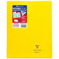 Koverbook piqué polypro transparent 10 couleurs ass 24x32cm 48p séyès livré en boîte prêt-à-vendre - Image 8