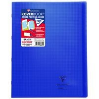 Koverbook piqué polypro transparent 10 couleurs ass 24x32cm 48p Q.5x5livré en boîte prêt-à-vendre - Image 4