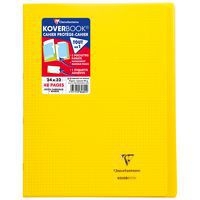 Koverbook piqué polypro transparent 10 couleurs ass 24x32cm 48p Q.5x5livré en boîte prêt-à-vendre - Image 7