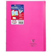 Koverbook piqué polypro transparent 10 couleurs ass 24x32cm 48p Q.5x5livré en boîte prêt-à-vendre - Image 3