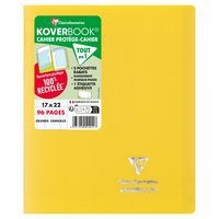 Koverbook piqué couverture opaque en POLYPRO recyclé 9 couleurs ass 17x22cm 96p séyès - Image 9