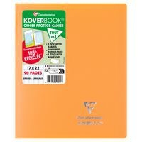 Koverbook piqué couverture opaque en POLYPRO recyclé 9 couleurs ass 17x22cm 96p séyès - Image 10